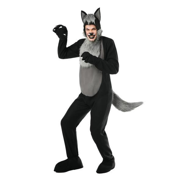 DISFRAZ DE LOBO ADULTO
