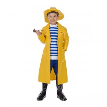 DISFRAZ CAPITÁN PESCADOR INFANTIL