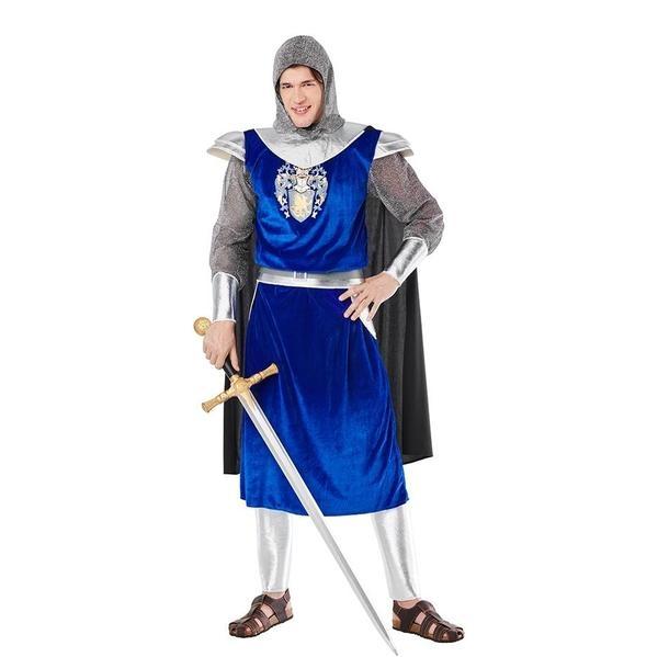 DISFRAZ GUERRERO MEDIEVAL CRUZADO