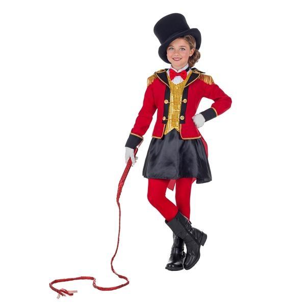 DISFRAZ DOMADORA DE CIRCO ROJA