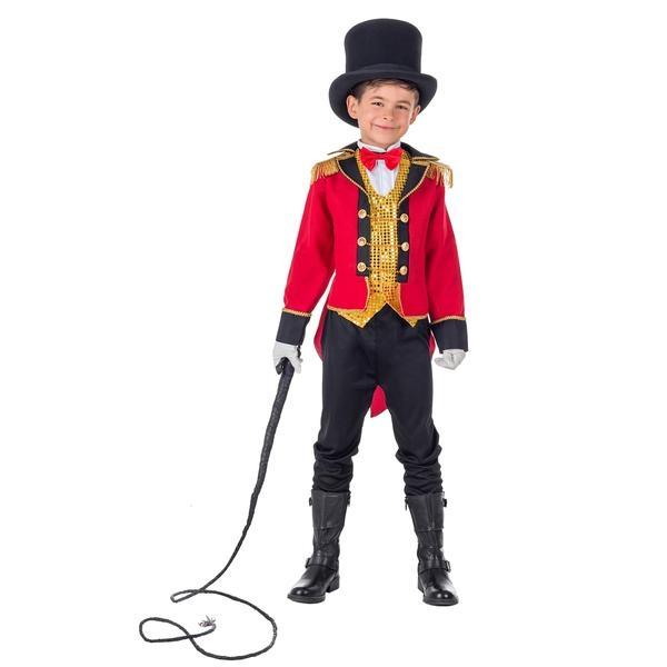 DISFRAZ DOMADOR DE CIRCO ROJO