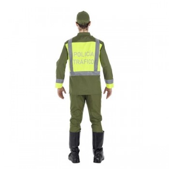 DISFRAZ GUARDIA CIVIL DE TRÁFICO HOMBRE