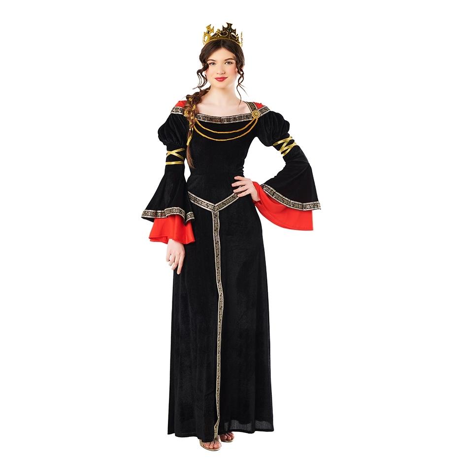 Vestidos Medievales De Mujer Para La Reina