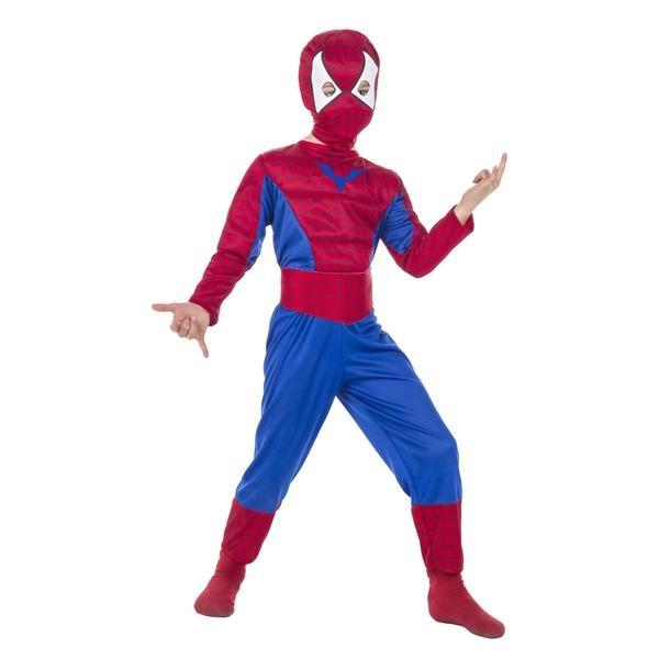 DISFRAZ HOMBRE ARAÑA INFANTIL