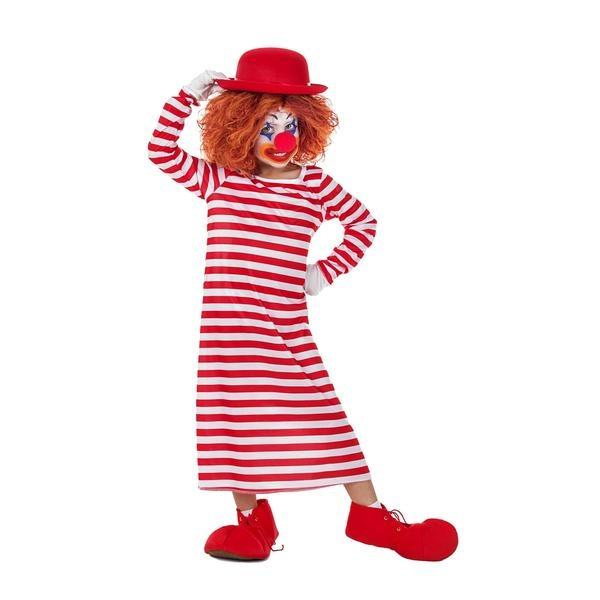 DISFRAZ PAYASO RAYAS INFANTIL