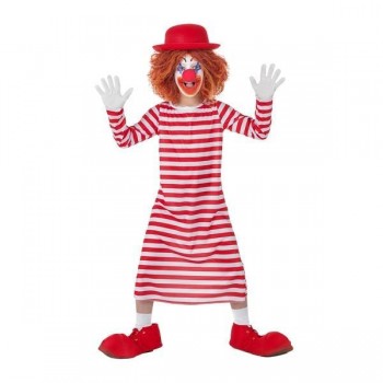 DISFRAZ PAYASO RAYAS INFANTIL