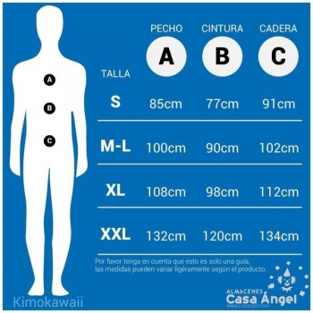 DISFRAZ PAYASO RAYAS ADULTO