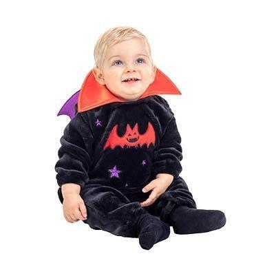 DISFRAZ DE VAMPIRO CON CUELLO PARA BEBÉ