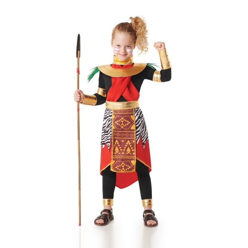 DISFRAZ DE GUERRERO MASSAI INFANTIL UNISEX