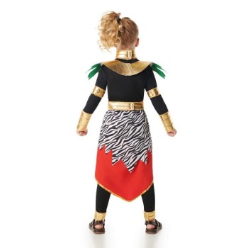DISFRAZ DE GUERRERO MASSAI INFANTIL UNISEX