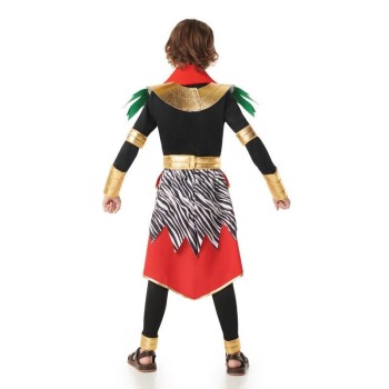 DISFRAZ DE GUERRERO MASSAI INFANTIL UNISEX