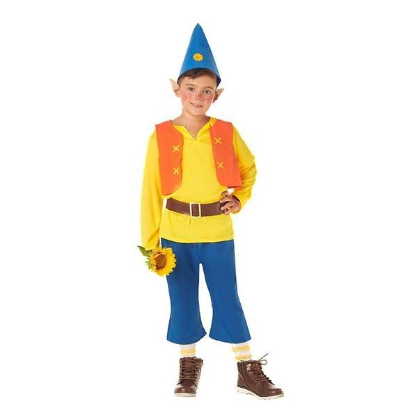DISFRAZ GNOMO ENANITO AMARILLO CLARO INFANTIL