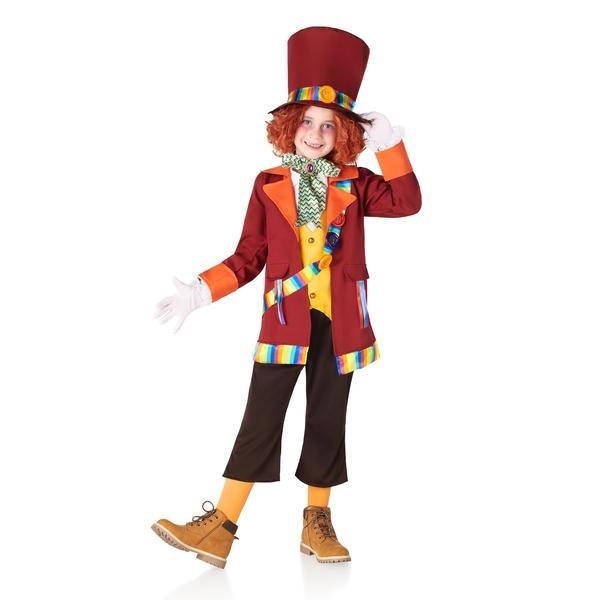 DISFRAZ DE SOMBRERERO LOCO INFANTIL