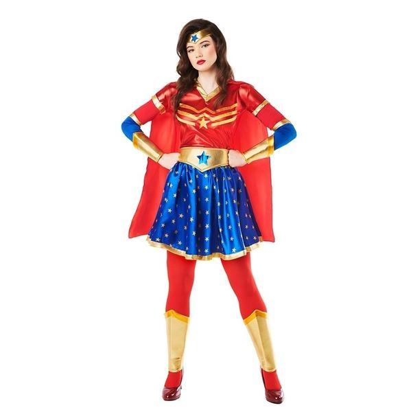 DISFRAZ HEROINA MUJER