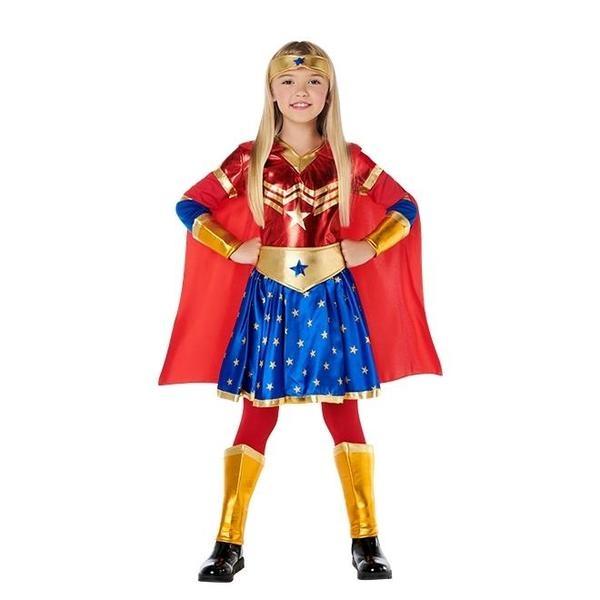 DISFRAZ HEROINA NIÑA