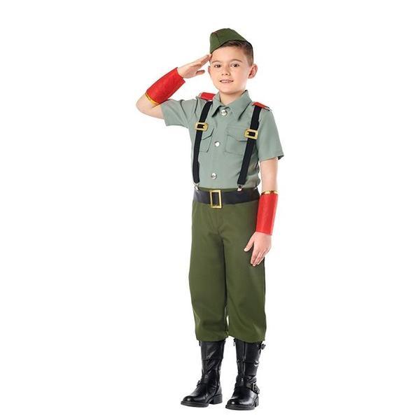 DISFRAZ LEGIONARIO INFANTIL