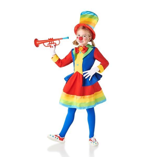 DISFRAZ PAYASA INFANTIL