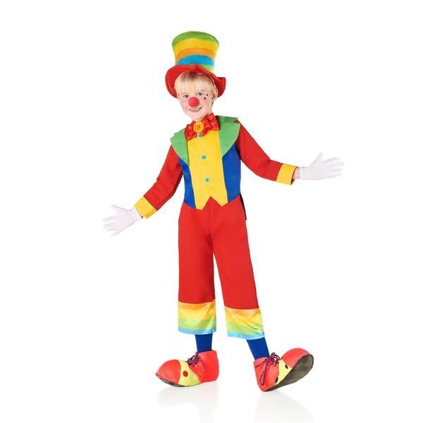 DISFRAZ DE PAYASO INFANTIL