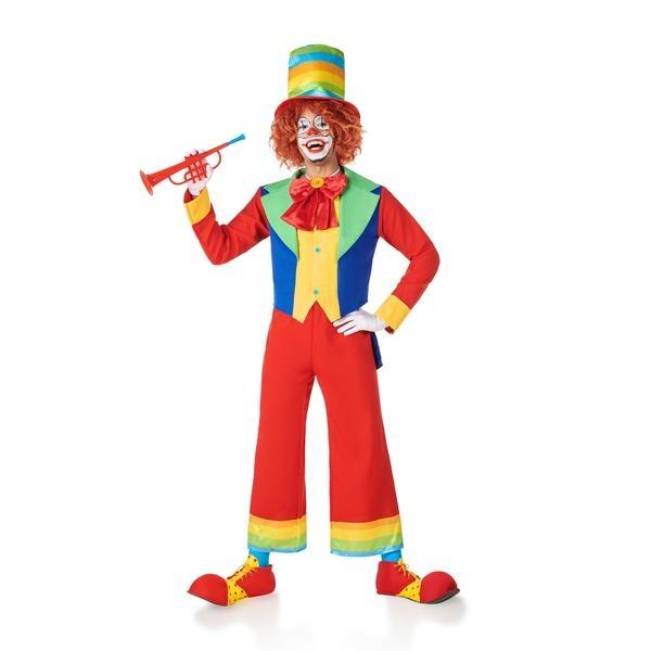 DISFRAZ PAYASO HOMBRE ADULTO