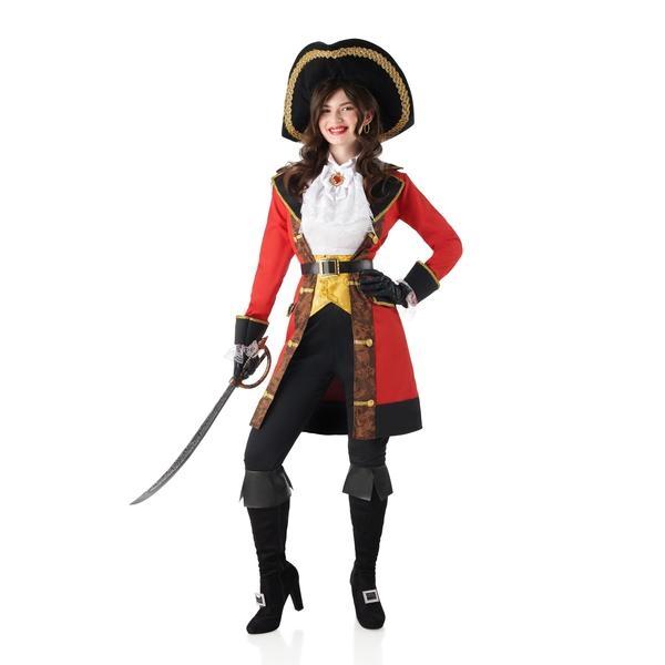 DISFRAZ PIRATA CORSARIO ADULTO