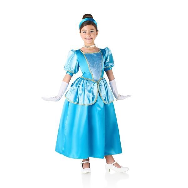 DISFRAZ DE CENICIENTA INFANTIL