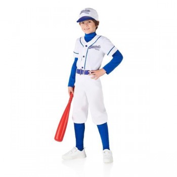 DISFRAZ JUGADOR BEÍSBOL INFANTIL UNISEX