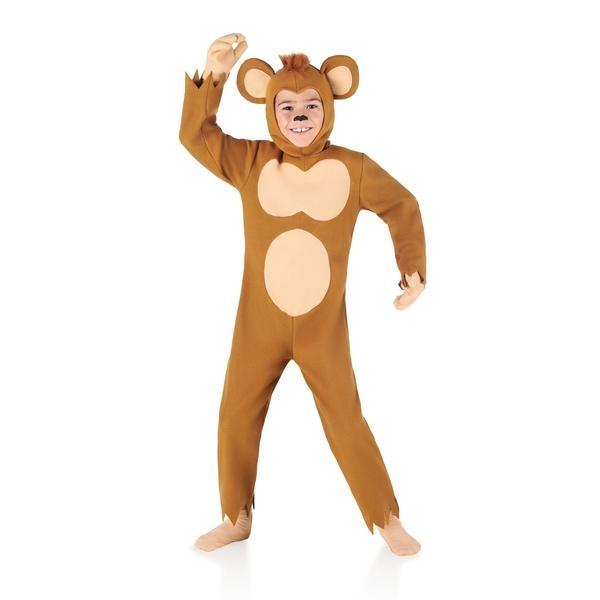 DISFRAZ DE MONO INFANTIL
