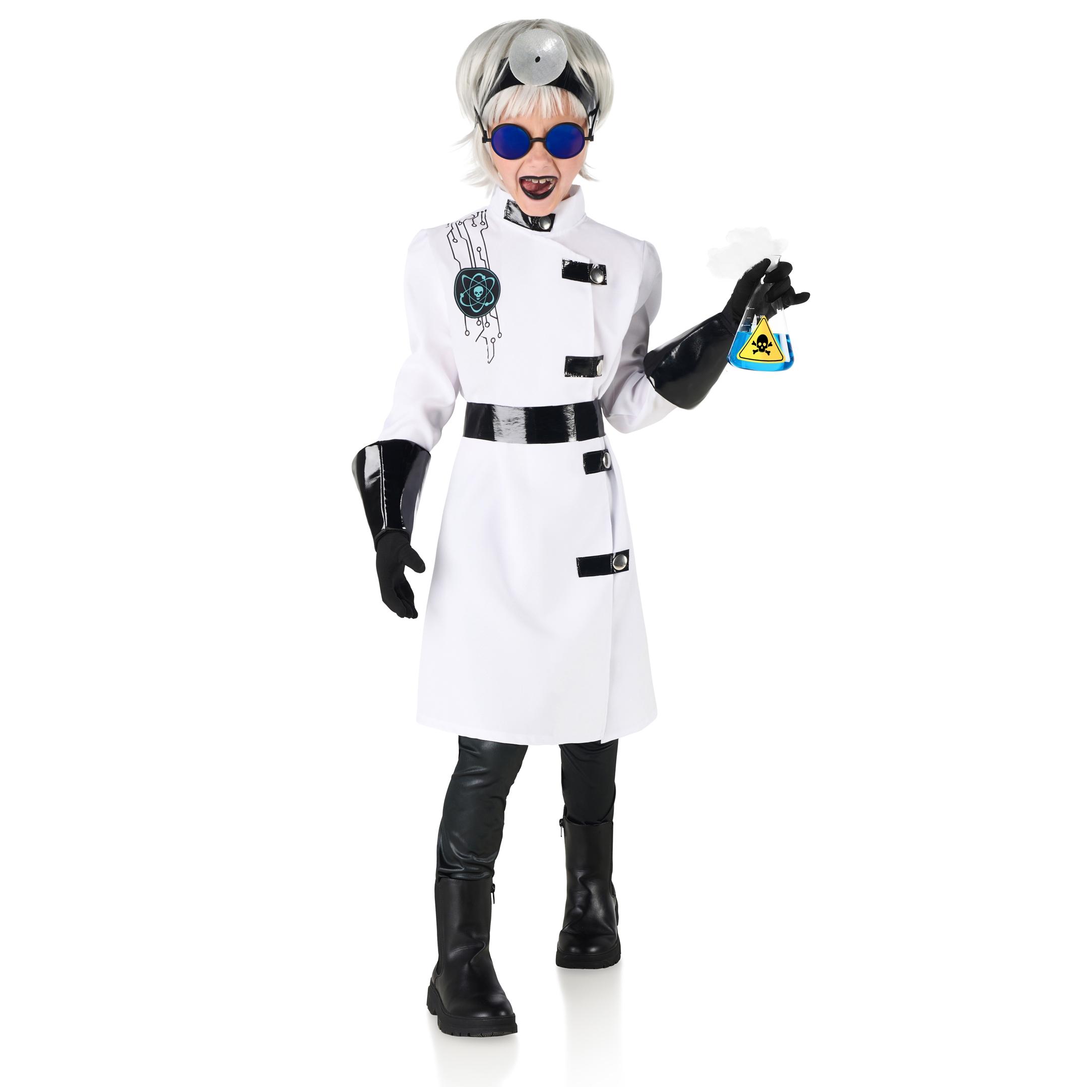 DISFRAZ DE CIENTÍFICO LOCO INFANTIL UNISEX
