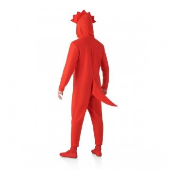 DISFRAZ DE DINOSAURIO TRICERATOPS ADULTO