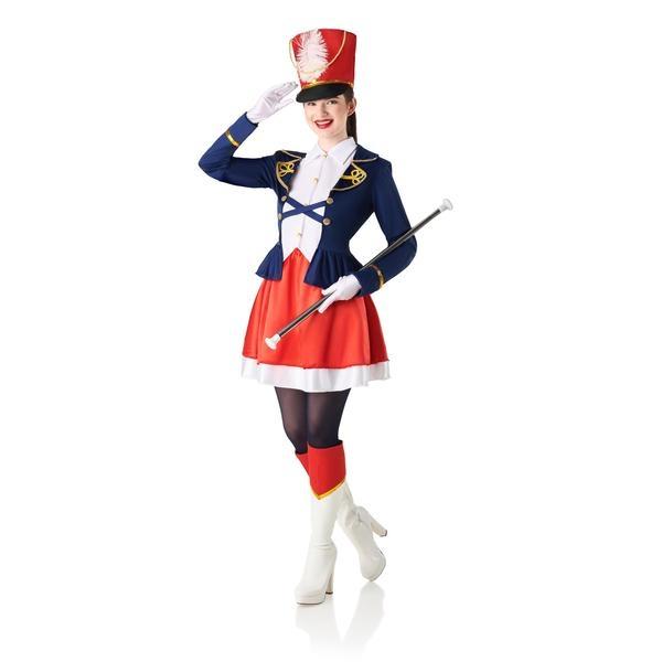DISFRAZ MAJORETTE MUJER