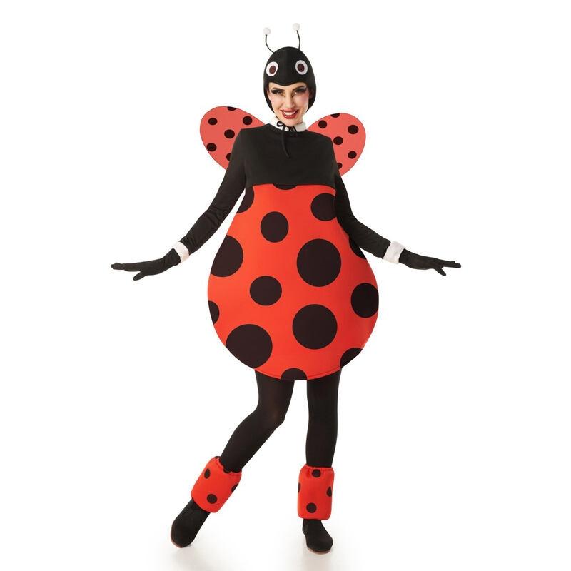 DISFRAZ DE LADYBUG MARIQUITA PARA MUJER