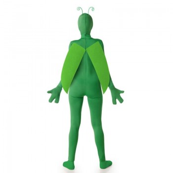 DISFRAZ DE SALTAMONTES VERDE PARA MUJER