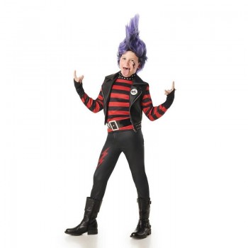 DISFRAZ REBEL PUNKY UNISEX INFANTIL