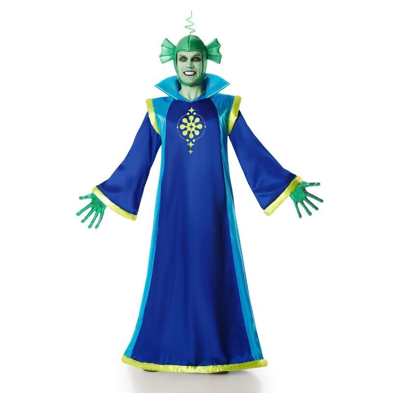 DISFRAZ DE MARCIANO EXTRATERRESTRE UNISEX ADULTO