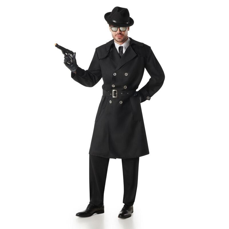 DISFRAZ DE AGENTE SECRETO PARA HOMBRE