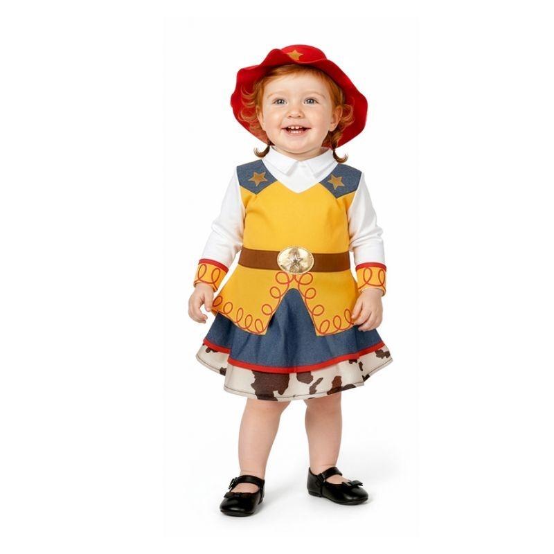 DISFRAZ VAQUERA INFANTIL CON SOMBRERO Y FALDA