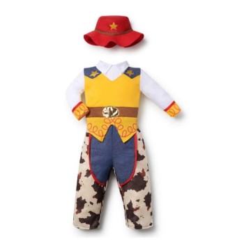 DISFRAZ DE COWBOY INFANTIL CON SOMBRERO Y MONO