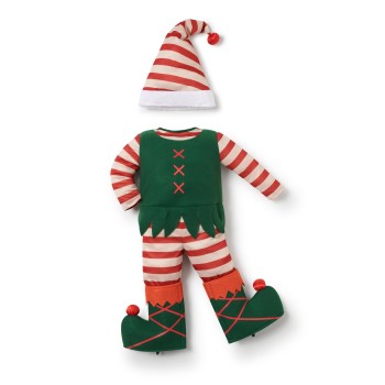 DISFRAZ DE ELFO NAVIDAD BEBÉ