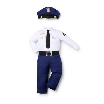 DISFRAZ BOMBERO BEBÉ