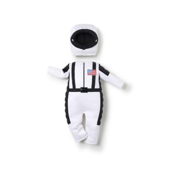 DISFRAZ ASTRONAUTA BEBÉ CON CASCO Y MONO