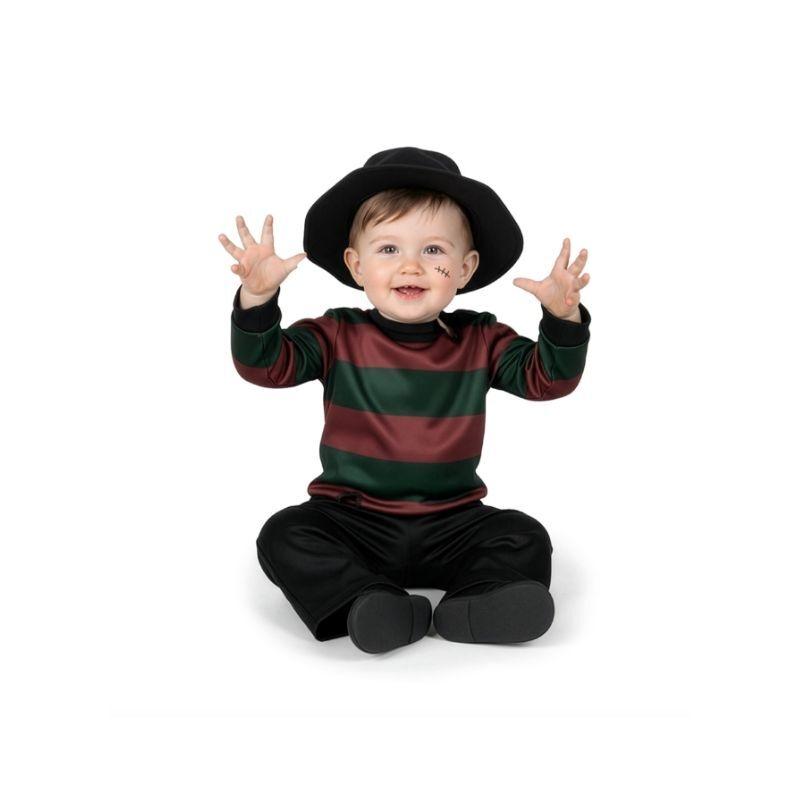 DISFRAZ BEBÉ FREDDY KRUEGER
