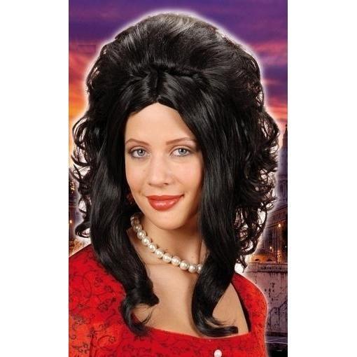 PELUCA NEGRA ESTILO CATHERINE