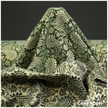 BROCADO CACHEMIR SERIE CHIKARA VERDE 280cm
