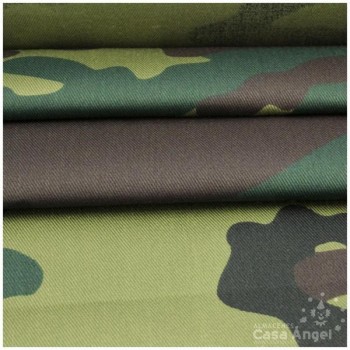 TELA SARGA CAMUFLAJE MILITAR SELVA 150cm