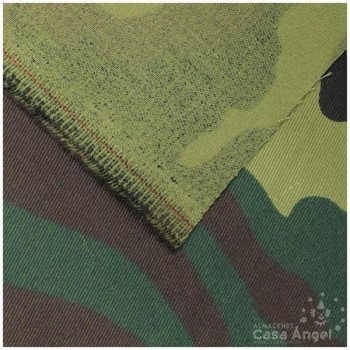 TELA SARGA CAMUFLAJE MILITAR SELVA 150cm
