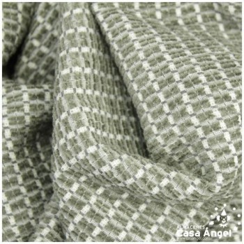 CHENILLA GRIS TRAMADA SERIE CATANIA 280cm