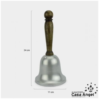 CAMPANA PAPÁ NOEL NAVIDAD 24cm