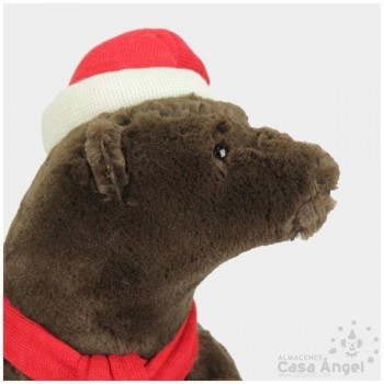 OSO PEQUEÑO DE PELO MARRÓN DECORACIÓN 75cm