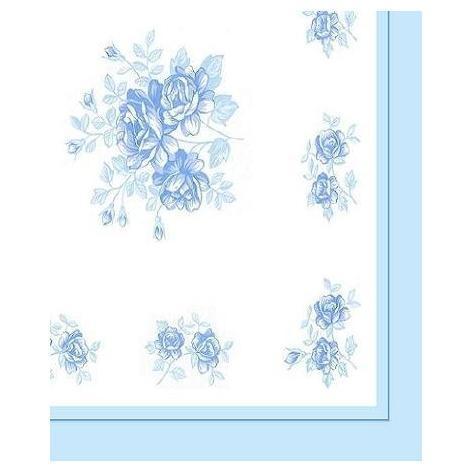 SERVILLETAS CAPAS AZUL