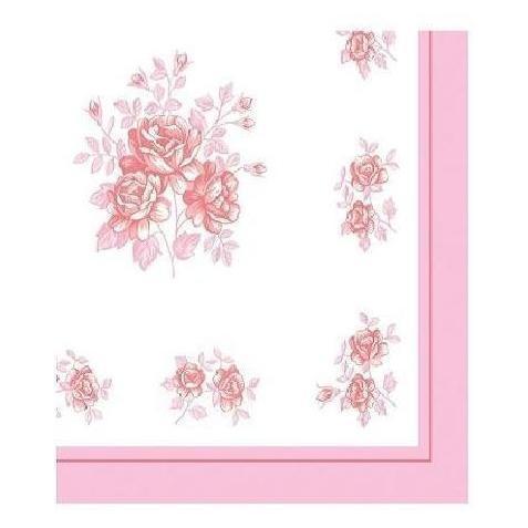 SERVILLETAS CAPAS FOREVER ROSA